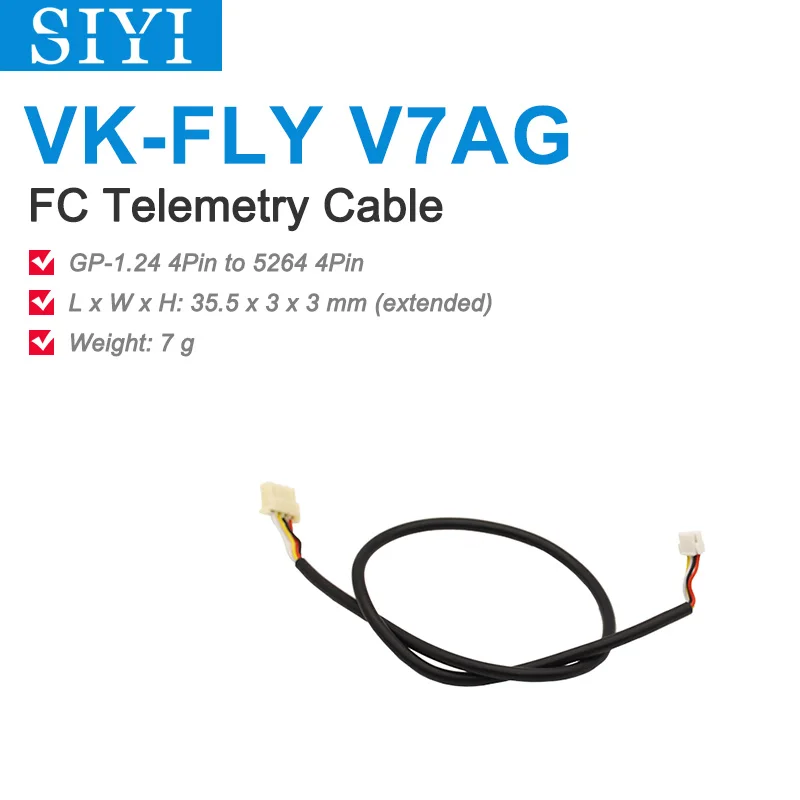 SIYI Flight Controller Telemet - огляд і ціна Drone Kit Hexacopter