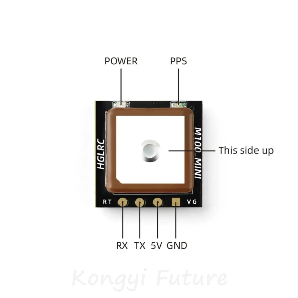 HGLRC M100 MINI M10 GPS Module - огляд і ціна Drone Kit Long Range