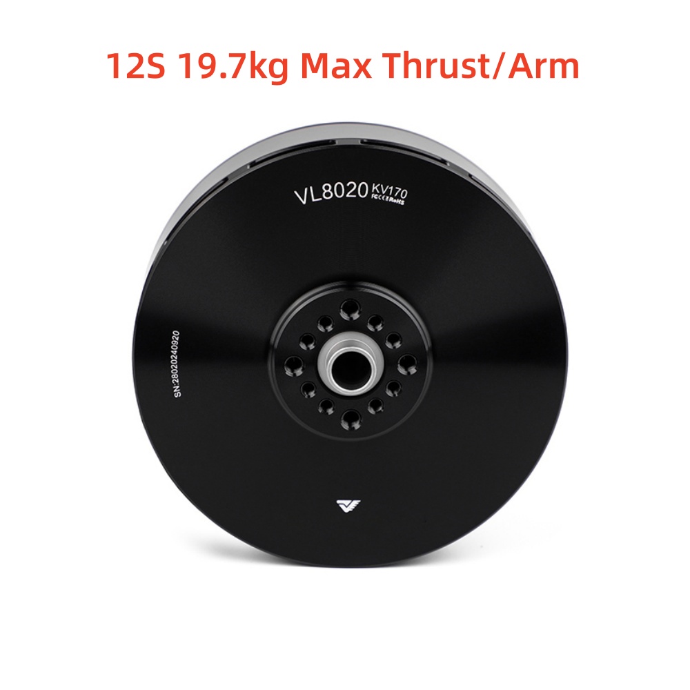 T-MOTOR VL8020 KV170 12S 20kg/ - огляд і ціна Drone Kit Vtol