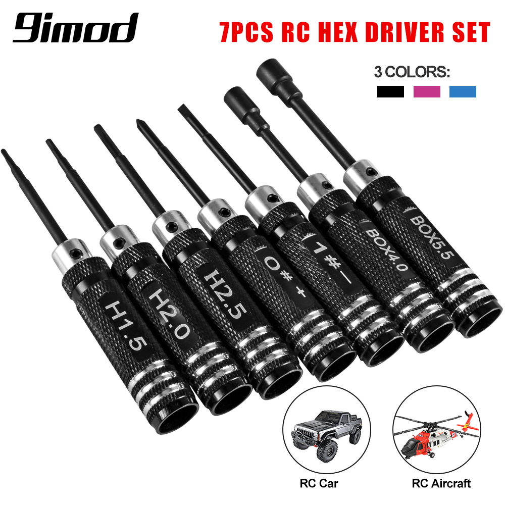 9IMOD RC Hex Driver Set Metal  - огляд і ціна Drone Kit Beginner