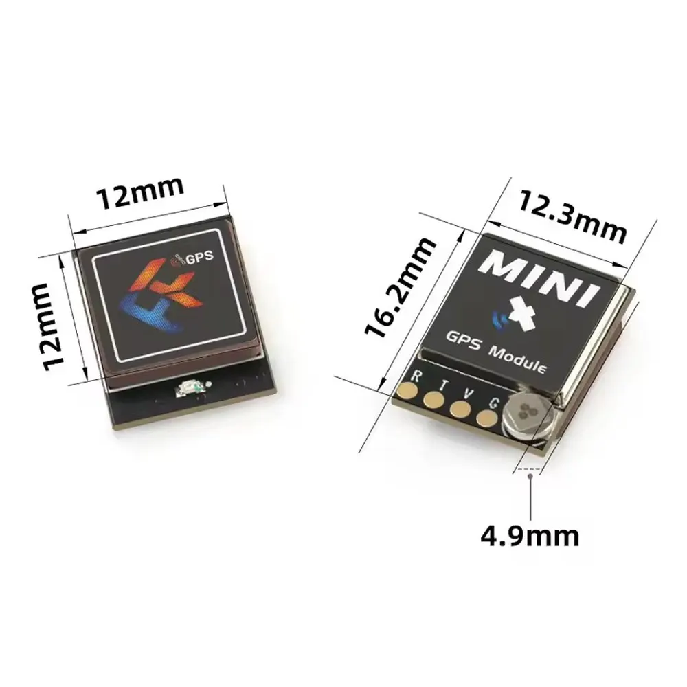 FlyFishRC M10 Mini GPS Module  - огляд і ціна Drone Kit Long Range