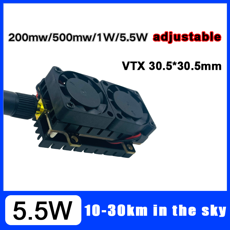 Long Range 5.8GHz 5.5W Video T - огляд і ціна Drone Kit Long Range