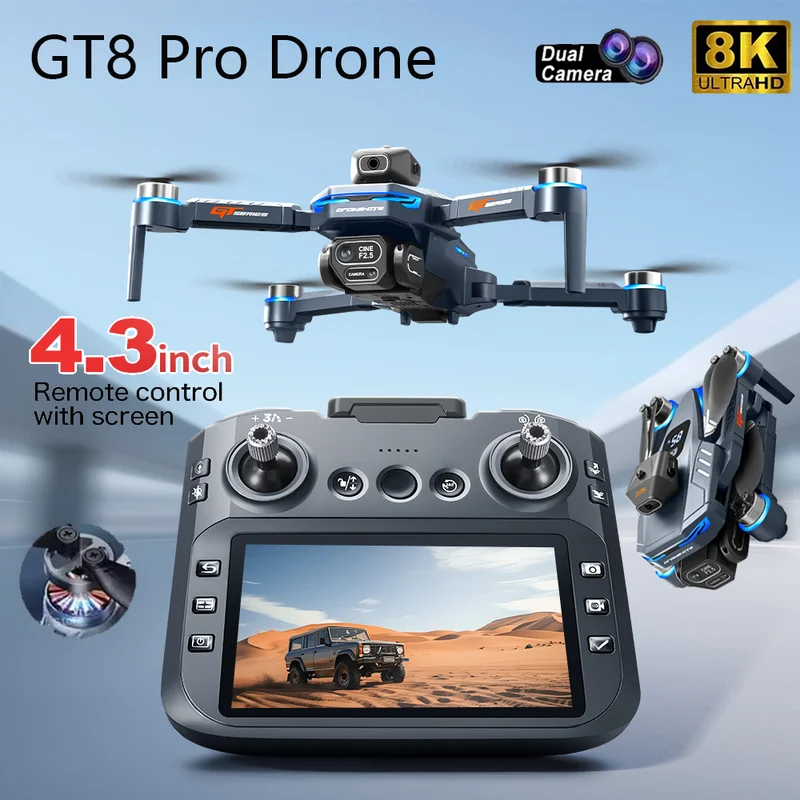 2026 New GT8 Drone GPS 8K Prof - огляд і ціна Drone Kit Professional