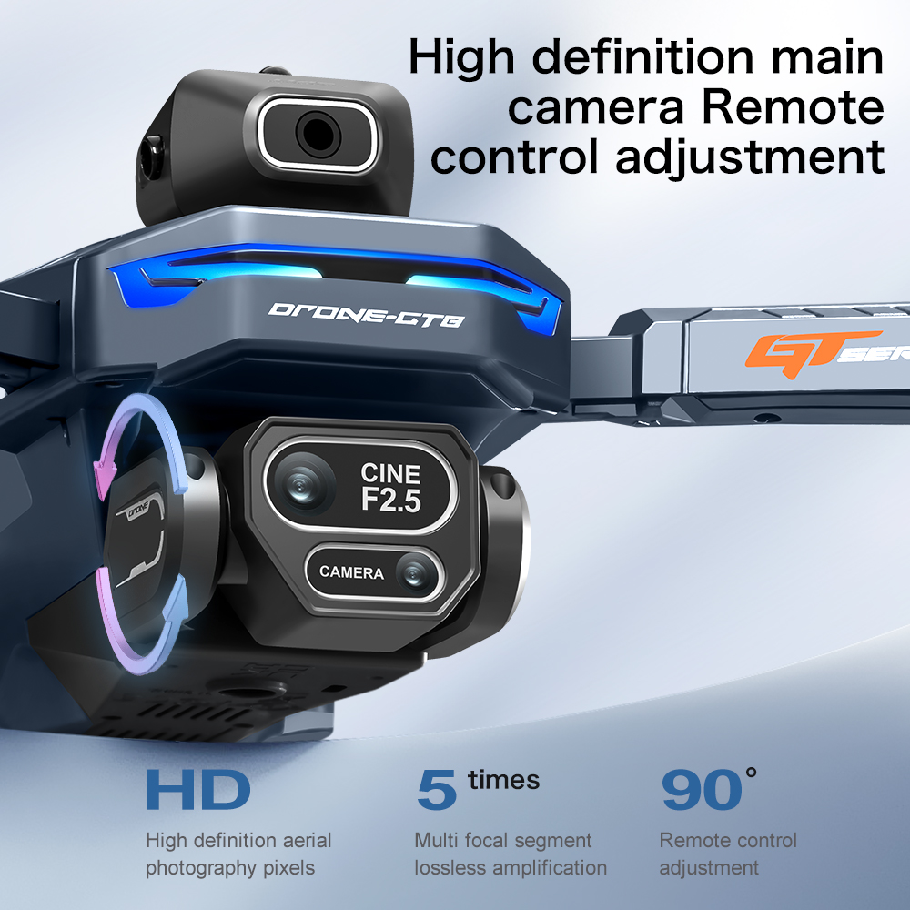 2026 New GT8 Drone GPS 8K Prof - огляд і ціна Drone Kit Professional