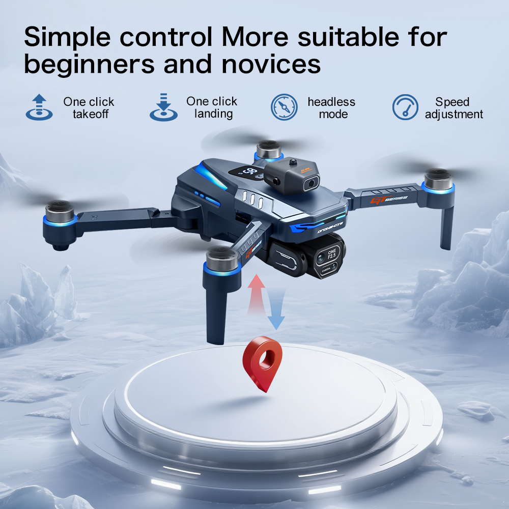 2026 New GT8 Drone GPS 8K Prof - огляд і ціна Drone Kit Professional