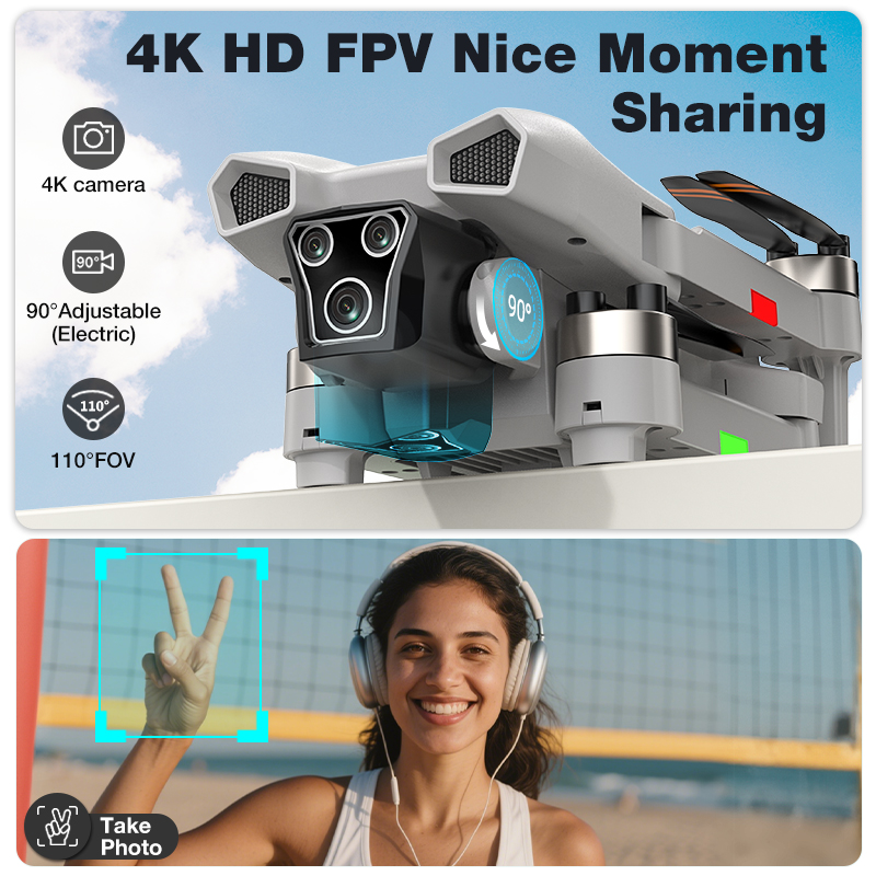 2026 Hot L017 Pro Drone Brushl - огляд і ціна Drone Kit Professional