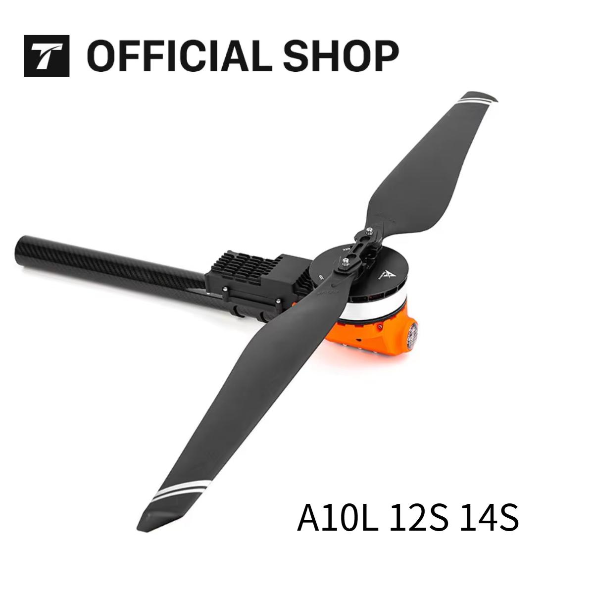 T-MOTOR A10L 12S 14S High Powe - огляд і ціна Drone Kit Hexacopter